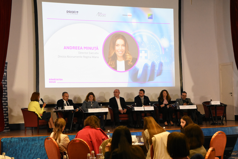 Eveniment Profit Health.forum - Sănătatea nouă - Ediția a XV-a