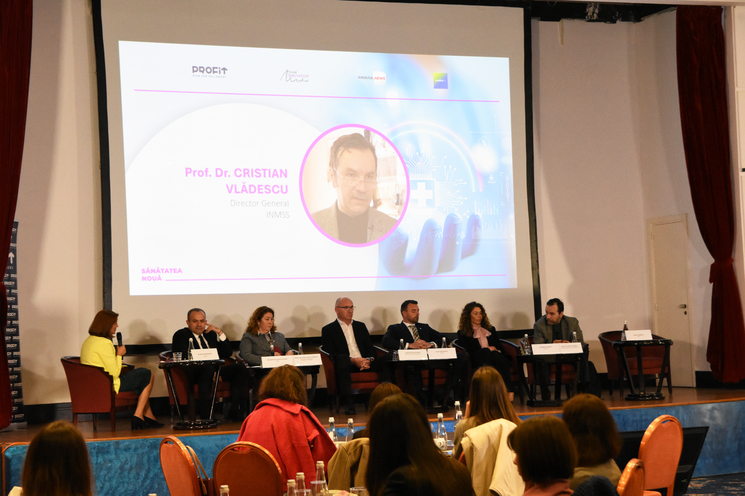 Eveniment Profit Health.forum - Sănătatea nouă - Ediția a XV-a