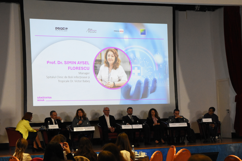 Eveniment Profit Health.forum - Sănătatea nouă - Ediția a XV-a