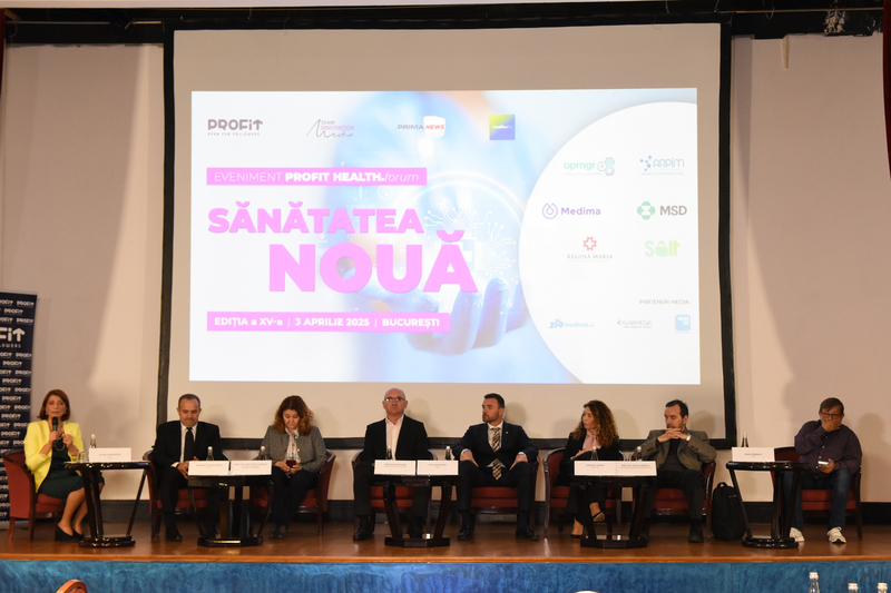 Eveniment Profit Health.forum - Sănătatea nouă - Ediția a XV-a