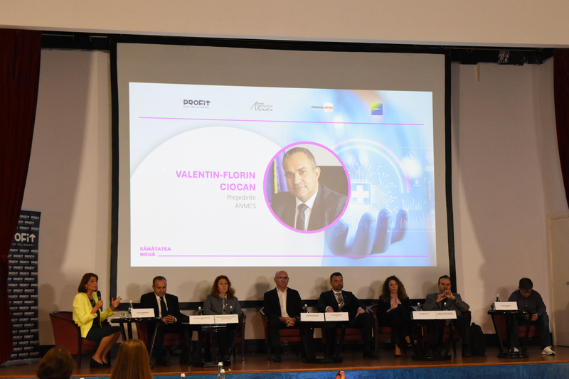 Eveniment Profit Health.forum - Sănătatea nouă - Ediția a XV-a