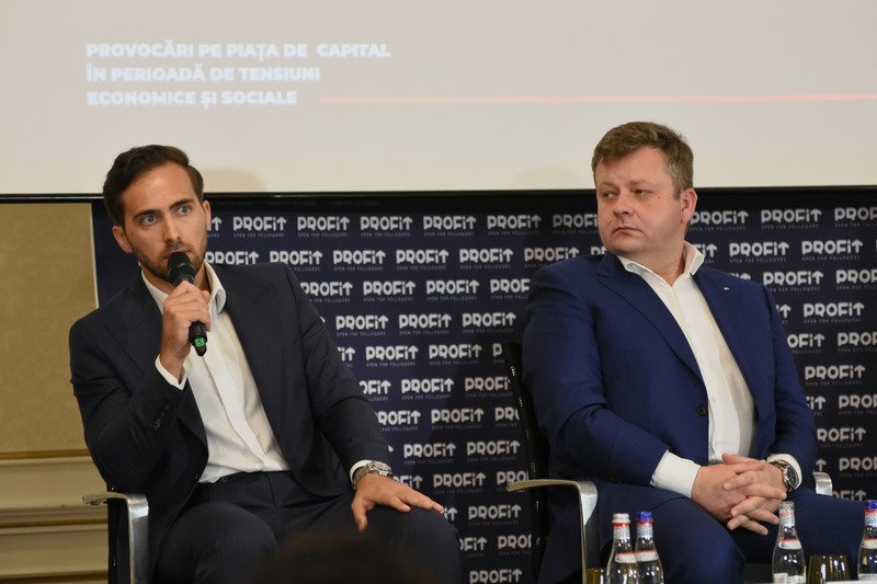 Eveniment Profit Piața de Capital.forum<br/>Provocări pe piața de capital în perioadă de tensiuni economice și sociale  - Ediția a V-a