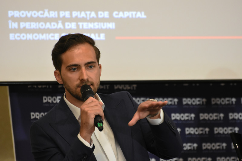 Eveniment Profit Piața de Capital.forum<br/>Provocări pe piața de capital în perioadă de tensiuni economice și sociale  - Ediția a V-a