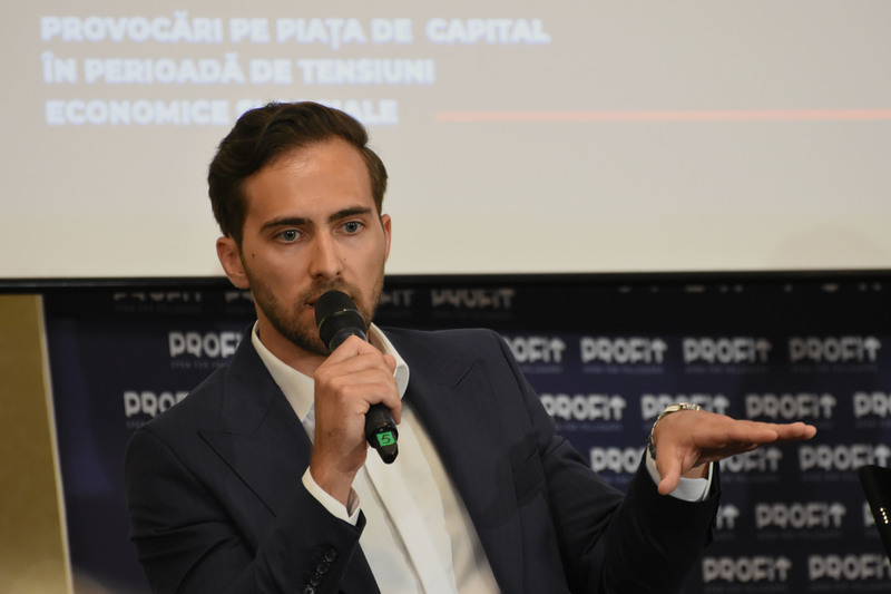 Eveniment Profit Piața de Capital.forum<br/>Provocări pe piața de capital în perioadă de tensiuni economice și sociale  - Ediția a V-a