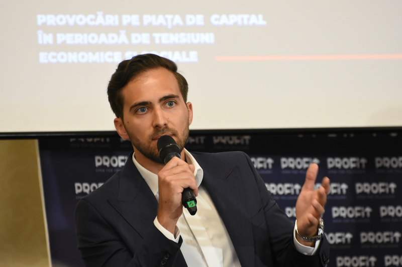 Eveniment Profit Piața de Capital.forum<br/>Provocări pe piața de capital în perioadă de tensiuni economice și sociale  - Ediția a V-a