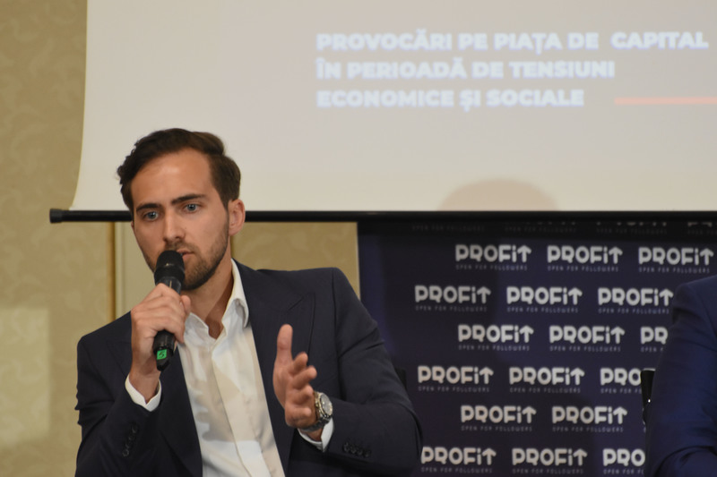 Eveniment Profit Piața de Capital.forum<br/>Provocări pe piața de capital în perioadă de tensiuni economice și sociale  - Ediția a V-a