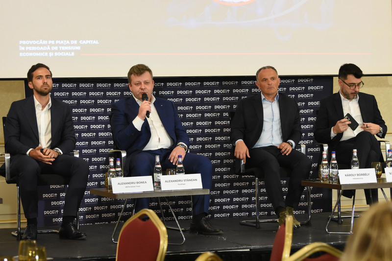 Eveniment Profit Piața de Capital.forum<br/>Provocări pe piața de capital în perioadă de tensiuni economice și sociale  - Ediția a V-a