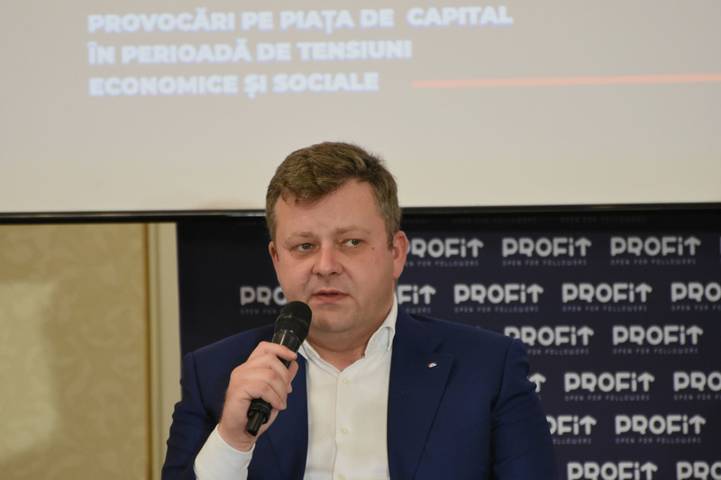 Eveniment Profit Piața de Capital.forum<br/>Provocări pe piața de capital în perioadă de tensiuni economice și sociale  - Ediția a V-a