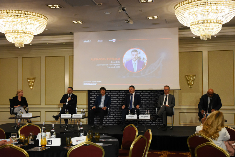 Eveniment Profit Piața de Capital.forum<br/>Provocări pe piața de capital în perioadă de tensiuni economice și sociale  - Ediția a V-a