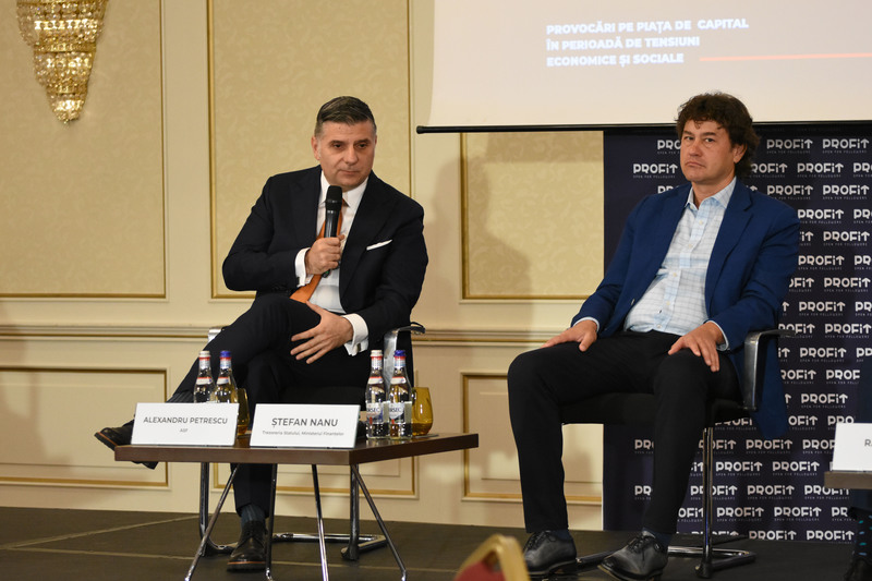 Eveniment Profit Piața de Capital.forum<br/>Provocări pe piața de capital în perioadă de tensiuni economice și sociale  - Ediția a V-a