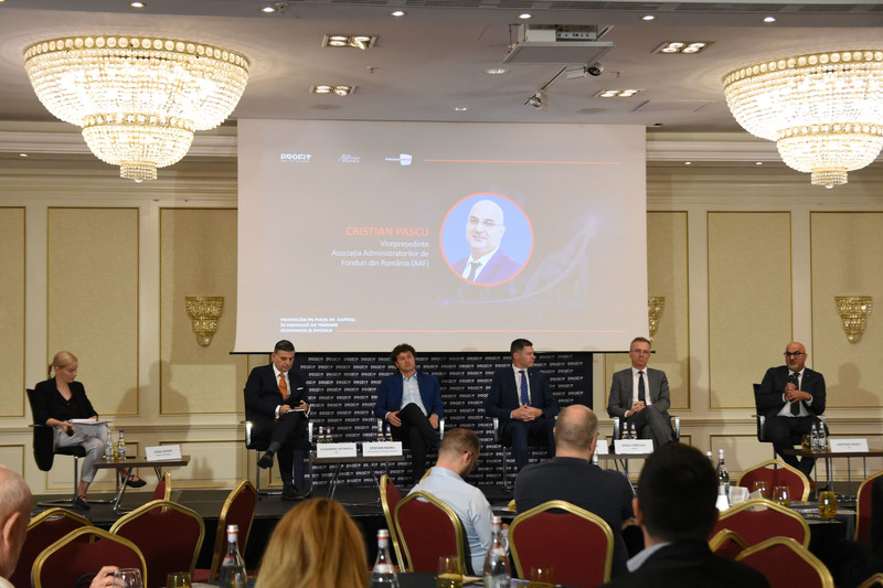 Eveniment Profit Piața de Capital.forum<br/>Provocări pe piața de capital în perioadă de tensiuni economice și sociale  - Ediția a V-a