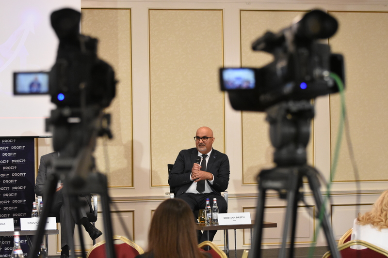 Eveniment Profit Piața de Capital.forum<br/>Provocări pe piața de capital în perioadă de tensiuni economice și sociale  - Ediția a V-a