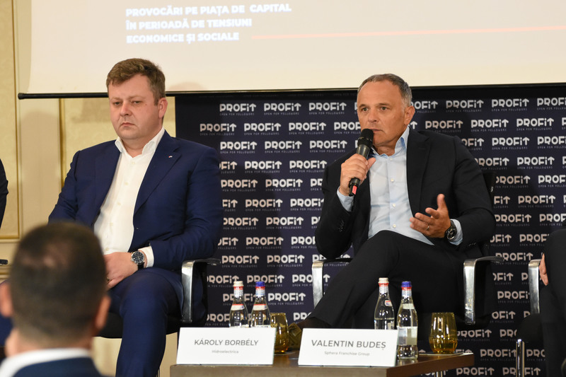 Eveniment Profit Piața de Capital.forum<br/>Provocări pe piața de capital în perioadă de tensiuni economice și sociale  - Ediția a V-a