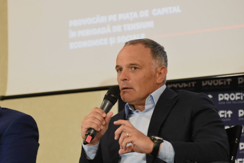 Eveniment Profit Piața de Capital.forum<br/>Provocări pe piața de capital în perioadă de tensiuni economice și sociale  - Ediția a V-a