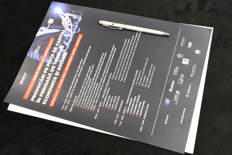 Eveniment Profit Piața de Capital.forum<br/>Provocări pe piața de capital în perioadă de tensiuni economice și sociale  - Ediția a V-a