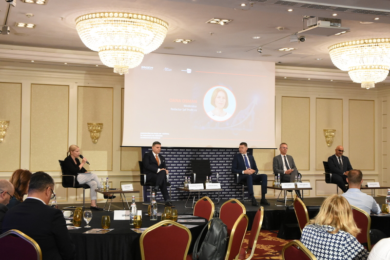 Eveniment Profit Piața de Capital.forum<br/>Provocări pe piața de capital în perioadă de tensiuni economice și sociale  - Ediția a V-a