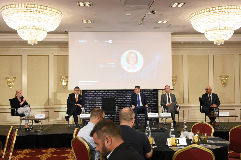 Eveniment Profit Piața de Capital.forum<br/>Provocări pe piața de capital în perioadă de tensiuni economice și sociale  - Ediția a V-a