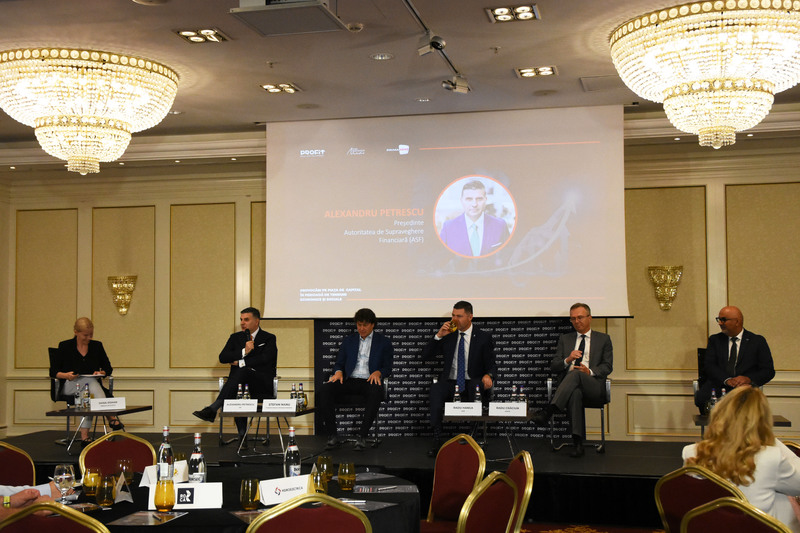 Eveniment Profit Piața de Capital.forum<br/>Provocări pe piața de capital în perioadă de tensiuni economice și sociale  - Ediția a V-a