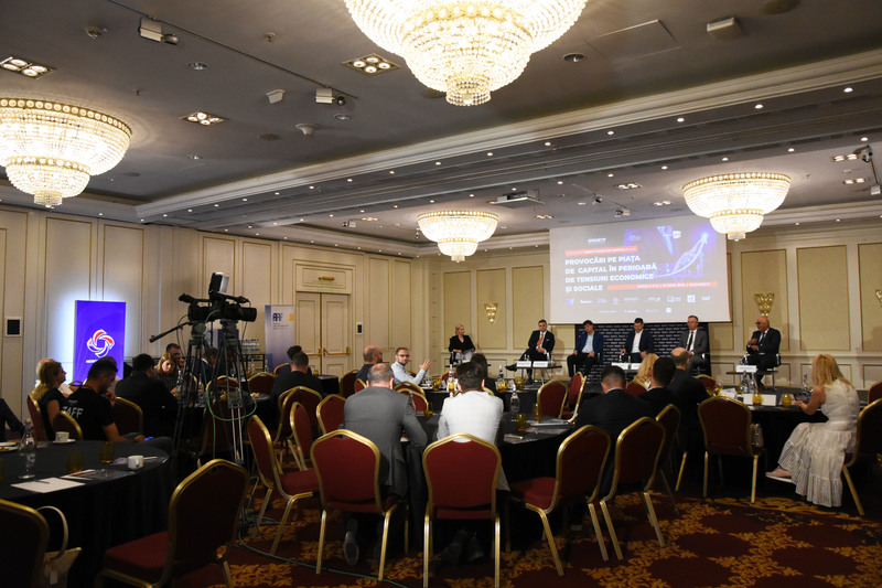 Eveniment Profit Piața de Capital.forum<br/>Provocări pe piața de capital în perioadă de tensiuni economice și sociale  - Ediția a V-a
