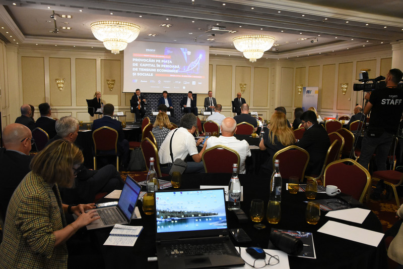 Eveniment Profit Piața de Capital.forum<br/>Provocări pe piața de capital în perioadă de tensiuni economice și sociale  - Ediția a V-a