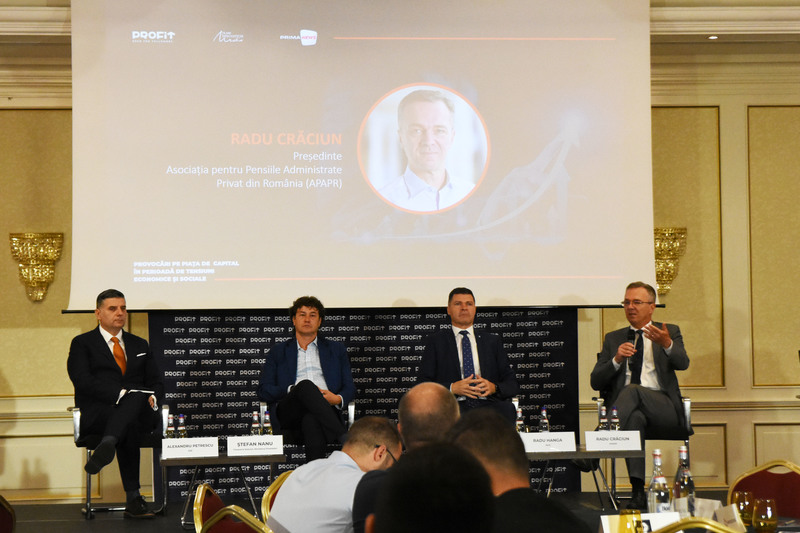 Eveniment Profit Piața de Capital.forum<br/>Provocări pe piața de capital în perioadă de tensiuni economice și sociale  - Ediția a V-a