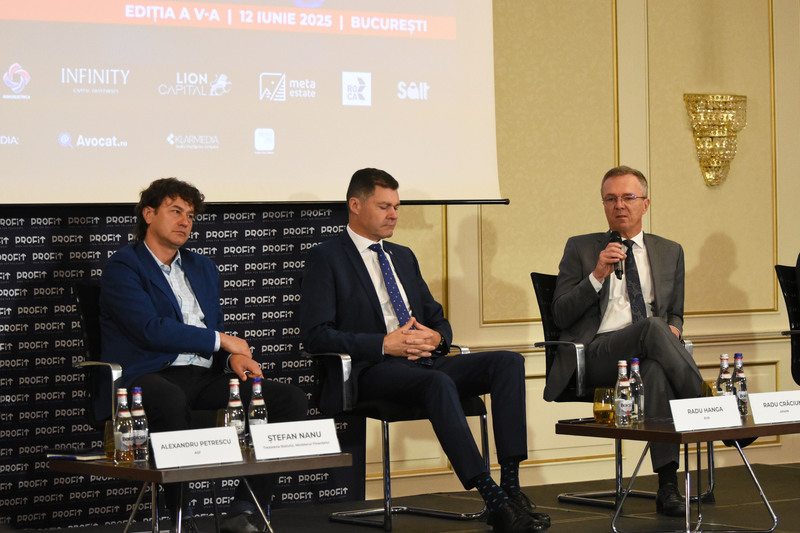 Eveniment Profit Piața de Capital.forum<br/>Provocări pe piața de capital în perioadă de tensiuni economice și sociale  - Ediția a V-a