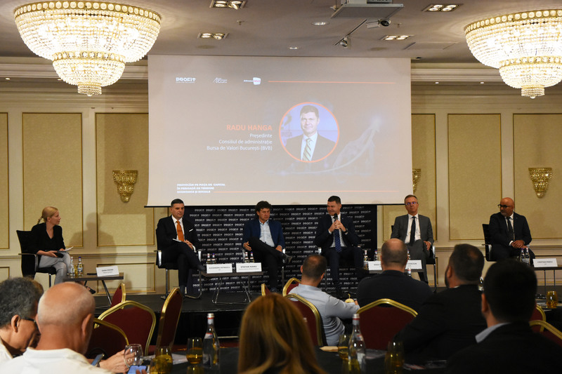 Eveniment Profit Piața de Capital.forum<br/>Provocări pe piața de capital în perioadă de tensiuni economice și sociale  - Ediția a V-a