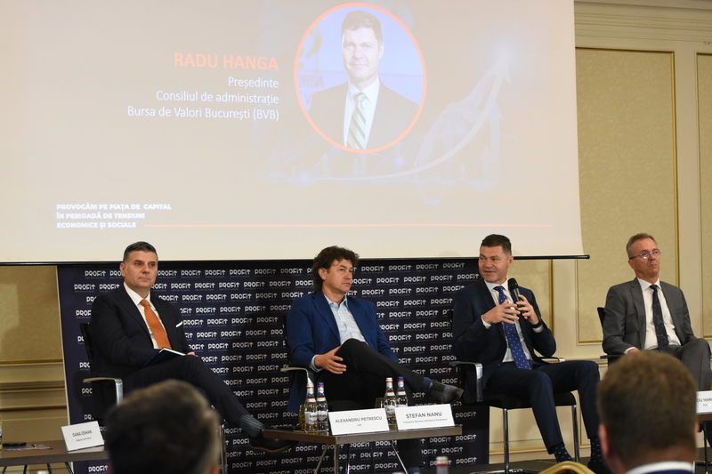 Eveniment Profit Piața de Capital.forum<br/>Provocări pe piața de capital în perioadă de tensiuni economice și sociale  - Ediția a V-a