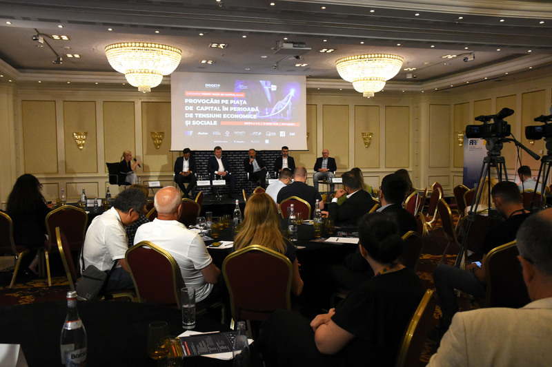 Eveniment Profit Piața de Capital.forum<br/>Provocări pe piața de capital în perioadă de tensiuni economice și sociale  - Ediția a V-a