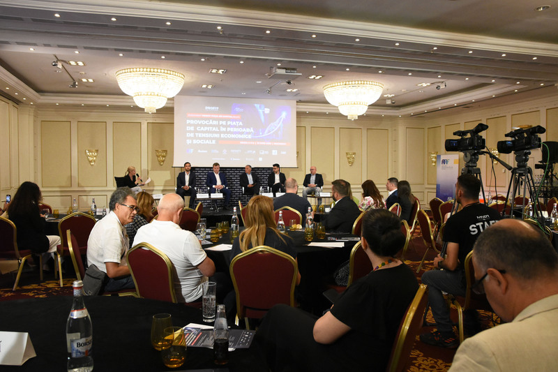 Eveniment Profit Piața de Capital.forum<br/>Provocări pe piața de capital în perioadă de tensiuni economice și sociale  - Ediția a V-a