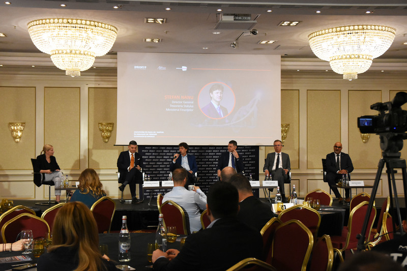 Eveniment Profit Piața de Capital.forum<br/>Provocări pe piața de capital în perioadă de tensiuni economice și sociale  - Ediția a V-a