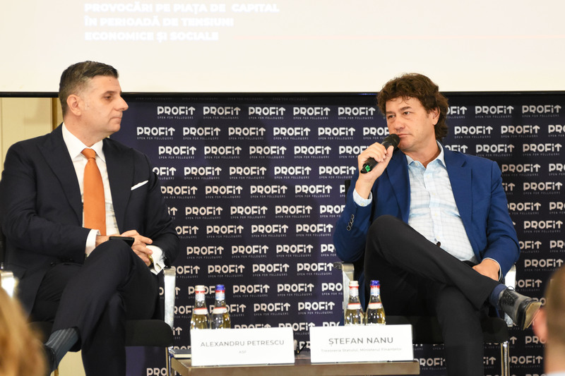 Eveniment Profit Piața de Capital.forum<br/>Provocări pe piața de capital în perioadă de tensiuni economice și sociale  - Ediția a V-a