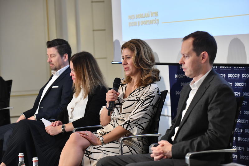 Eveniment Profit.ro - Piața imobiliară între șocuri și oportunități - Ediția a V-a