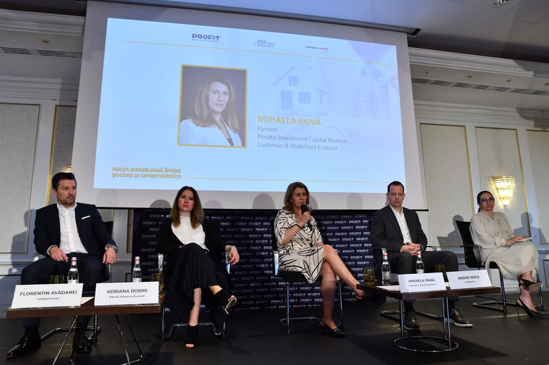 Eveniment Profit.ro - Piața imobiliară între șocuri și oportunități - Ediția a V-a