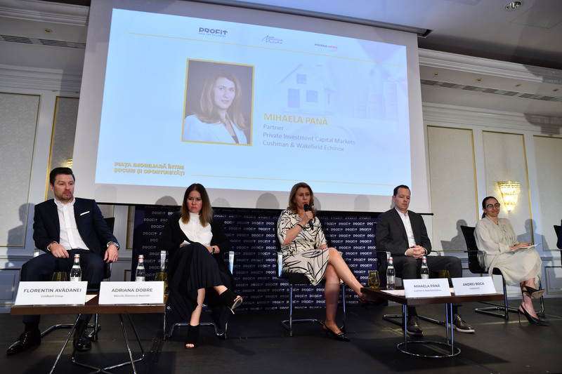 Eveniment Profit.ro - Piața imobiliară între șocuri și oportunități - Ediția a V-a