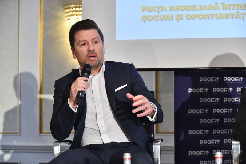 Eveniment Profit.ro - Piața imobiliară între șocuri și oportunități - Ediția a V-a