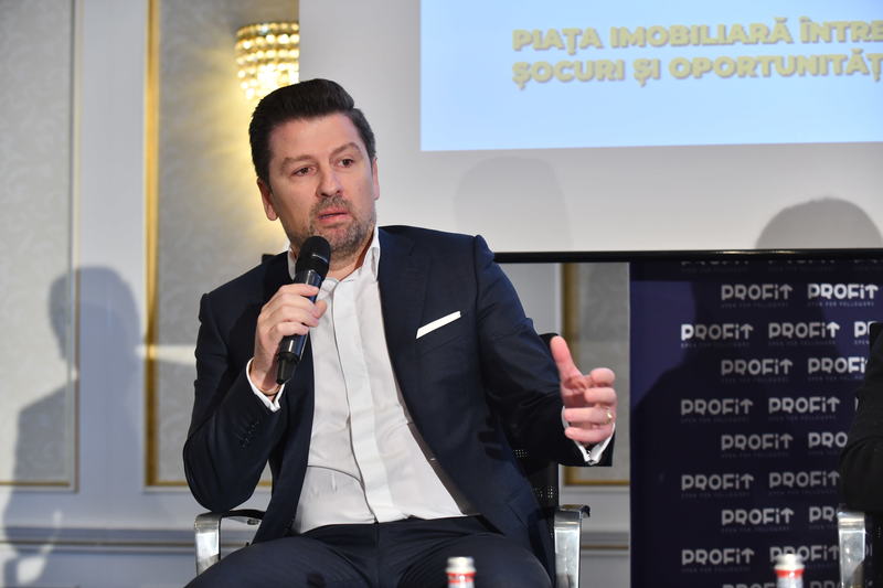 Eveniment Profit.ro - Piața imobiliară între șocuri și oportunități - Ediția a V-a