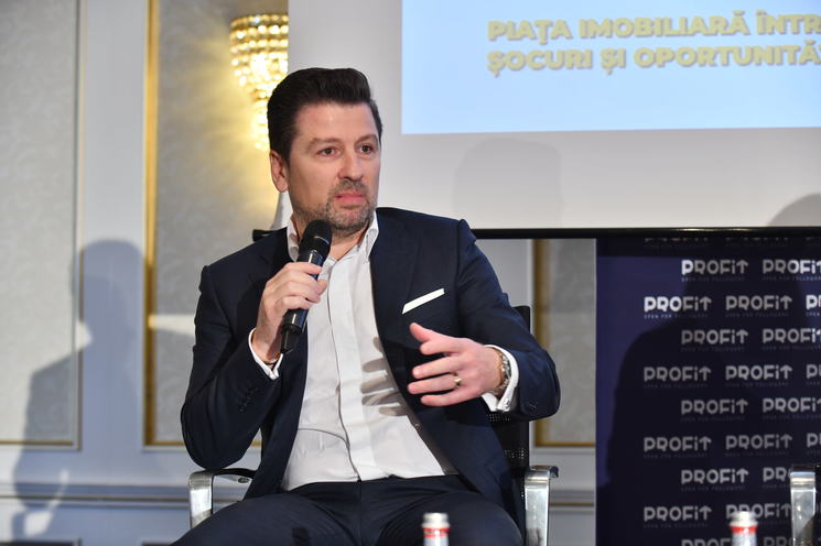 Eveniment Profit.ro - Piața imobiliară între șocuri și oportunități - Ediția a V-a