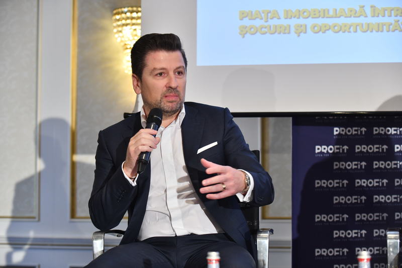 Eveniment Profit.ro - Piața imobiliară între șocuri și oportunități - Ediția a V-a