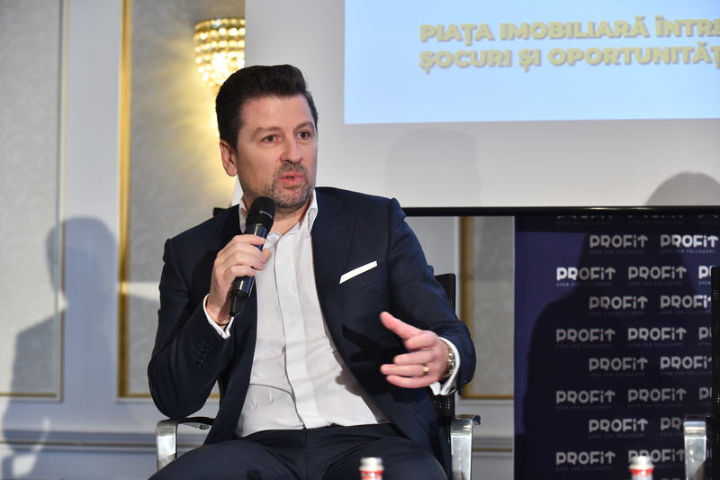 Eveniment Profit.ro - Piața imobiliară între șocuri și oportunități - Ediția a V-a