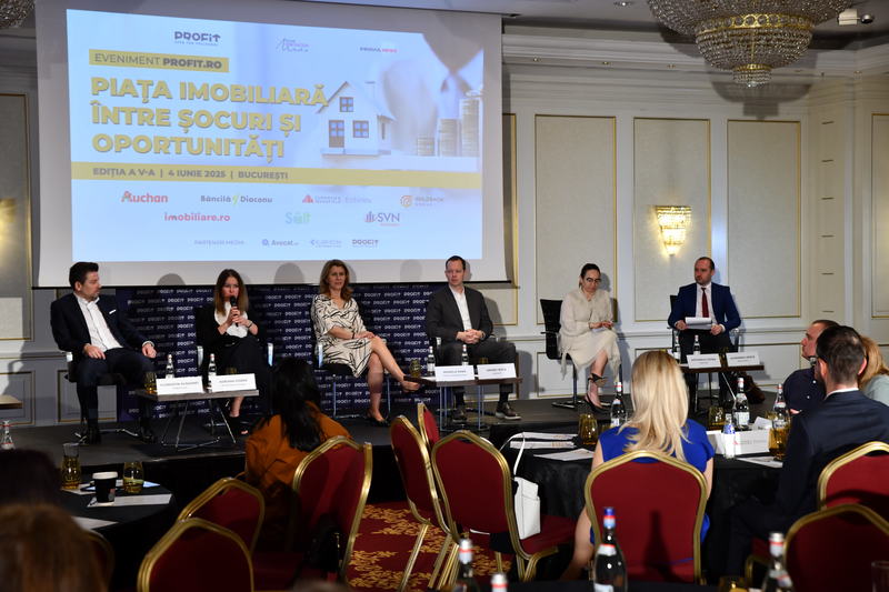 Eveniment Profit.ro - Piața imobiliară între șocuri și oportunități - Ediția a V-a