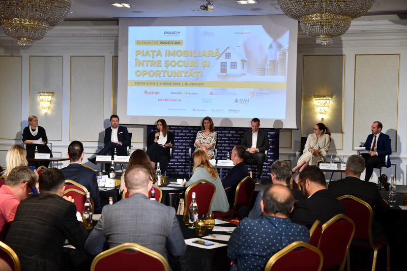 Eveniment Profit.ro - Piața imobiliară între șocuri și oportunități - Ediția a V-a