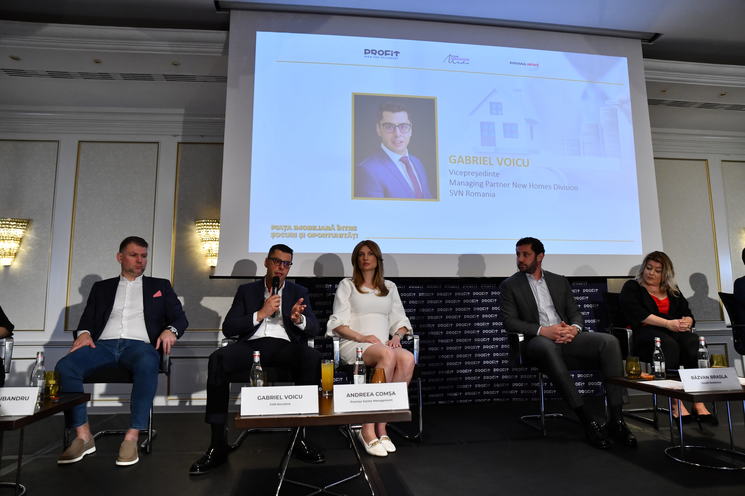 Eveniment Profit.ro - Piața imobiliară între șocuri și oportunități - Ediția a V-a