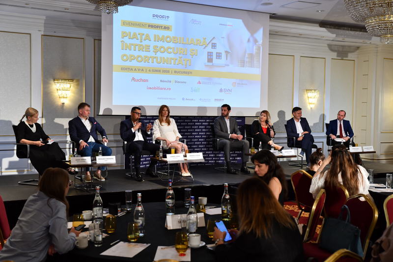Eveniment Profit.ro - Piața imobiliară între șocuri și oportunități - Ediția a V-a