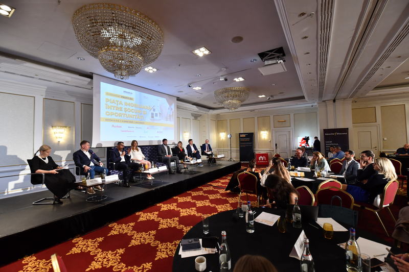Eveniment Profit.ro - Piața imobiliară între șocuri și oportunități - Ediția a V-a
