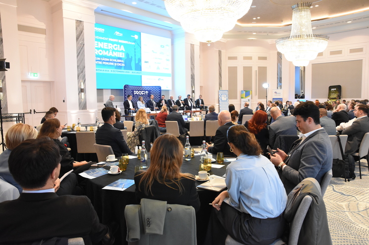 Eveniment Profit Energy.forum - Energia României - Cum găsim echilibrul între penurie și exces - Ediția a IX-a