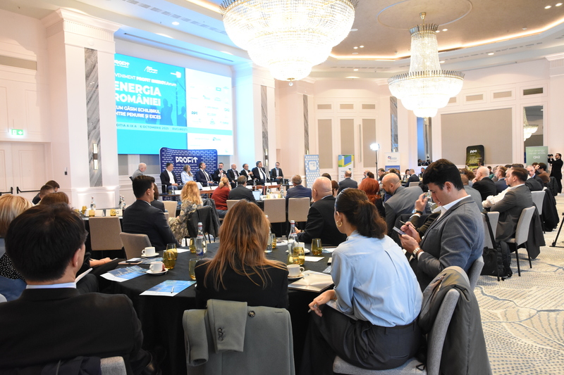 Eveniment Profit Energy.forum - Energia României - Cum găsim echilibrul între penurie și exces - Ediția a IX-a
