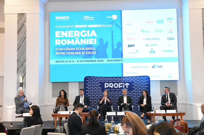 Eveniment Profit Energy.forum - Energia României - Cum găsim echilibrul între penurie și exces - Ediția a IX-a