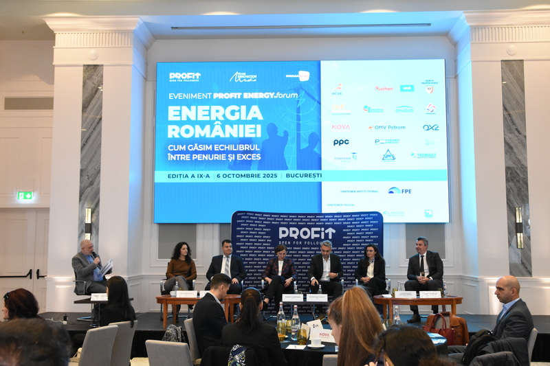 Eveniment Profit Energy.forum - Energia României - Cum găsim echilibrul între penurie și exces - Ediția a IX-a