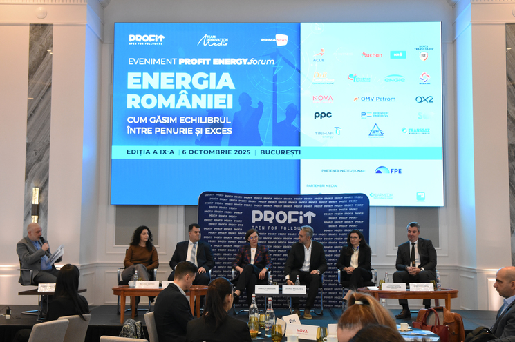 Eveniment Profit Energy.forum - Energia României - Cum găsim echilibrul între penurie și exces - Ediția a IX-a